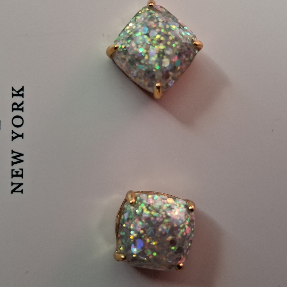 NWT Kate Spade opal earrings - Picture 3 of 6